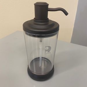 Clear Bronze Gina Soap Pump